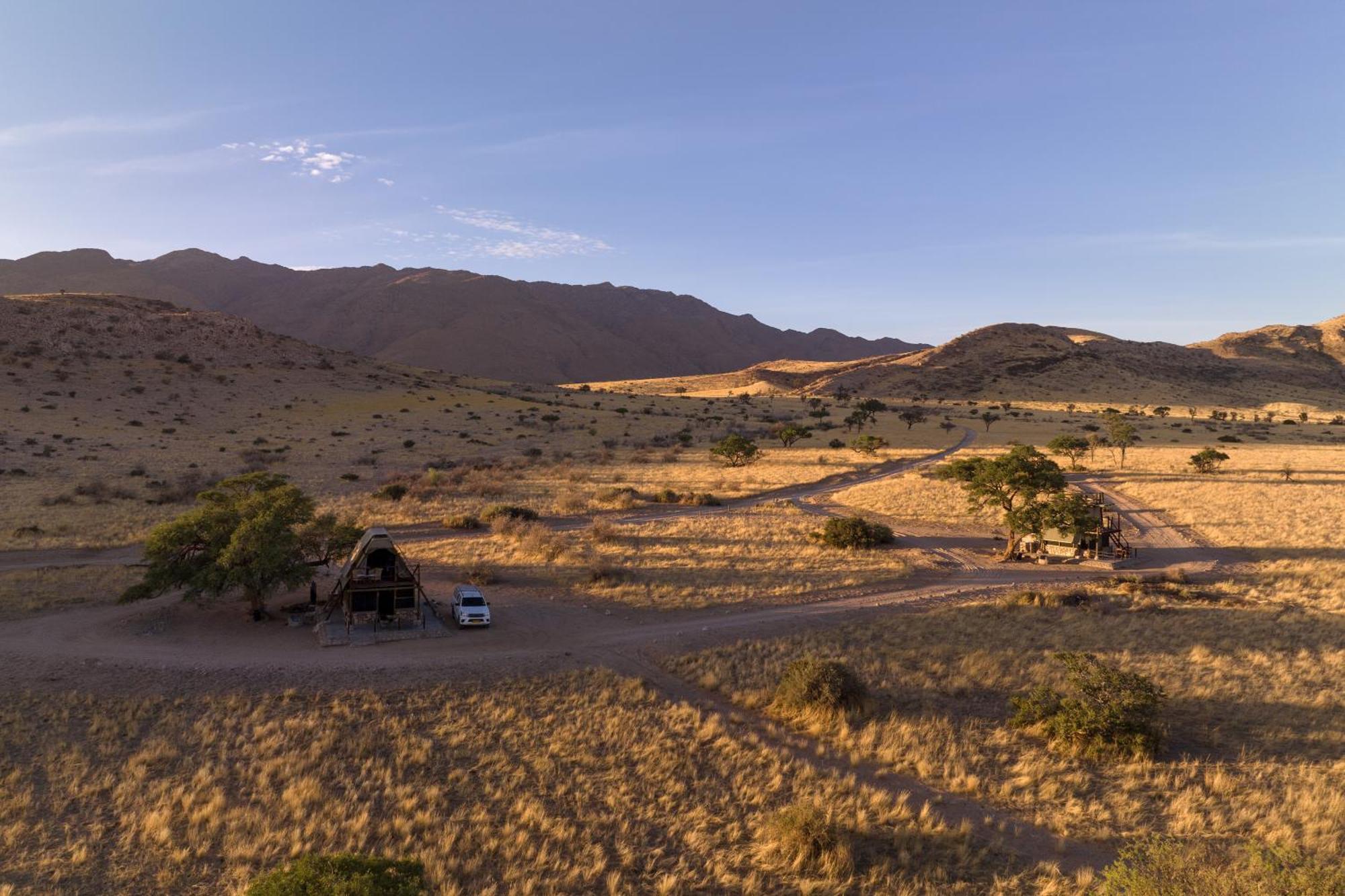 Camp Gecko - Private Nature Reserve; Tented Camp And Campsite 솔리테르 외부 사진