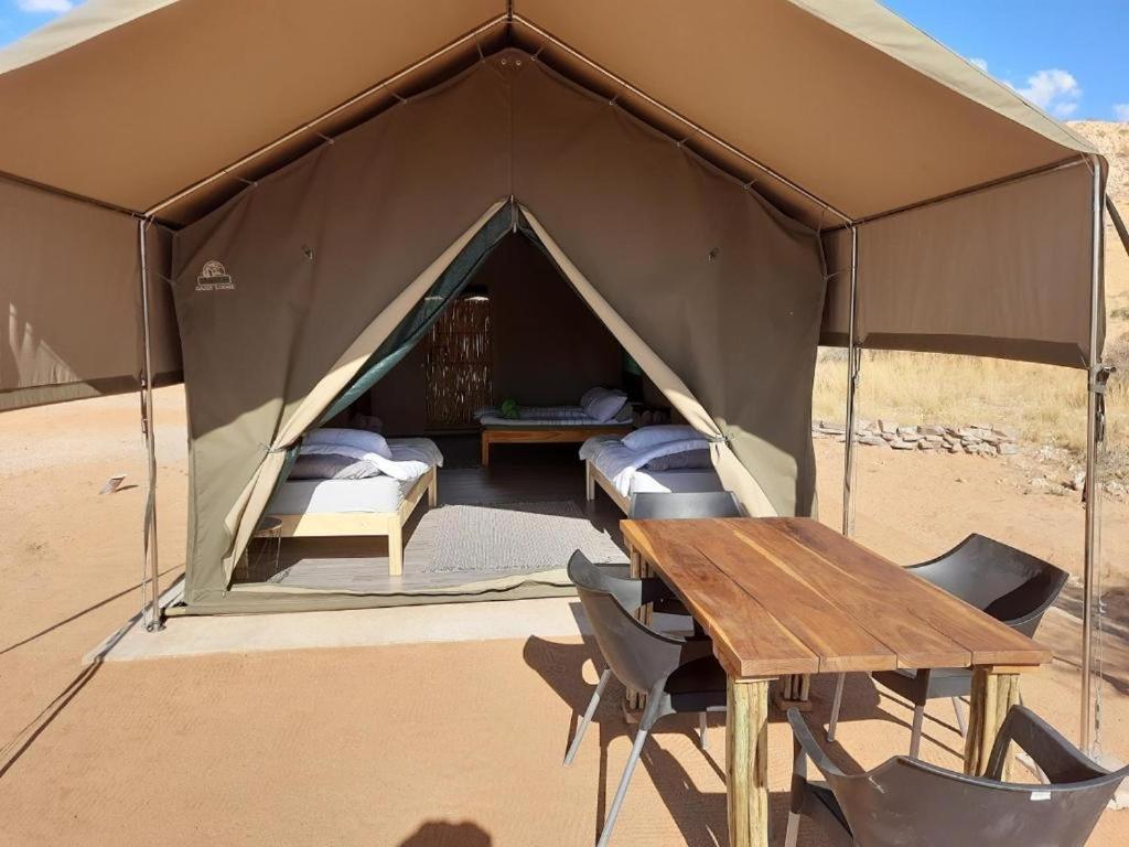 Camp Gecko - Private Nature Reserve; Tented Camp And Campsite 솔리테르 외부 사진